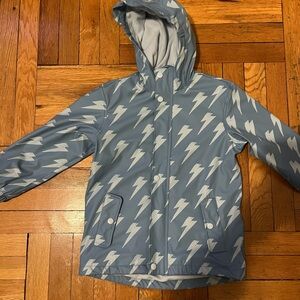 Snapper Rock kids waterproof rain jacket size 5-6